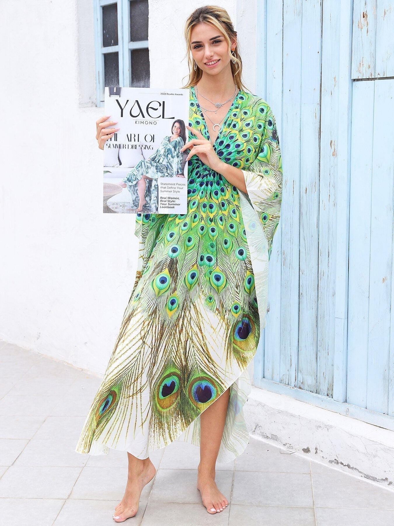 Kaftans Casual Tropical Island  2025- Original Priya™