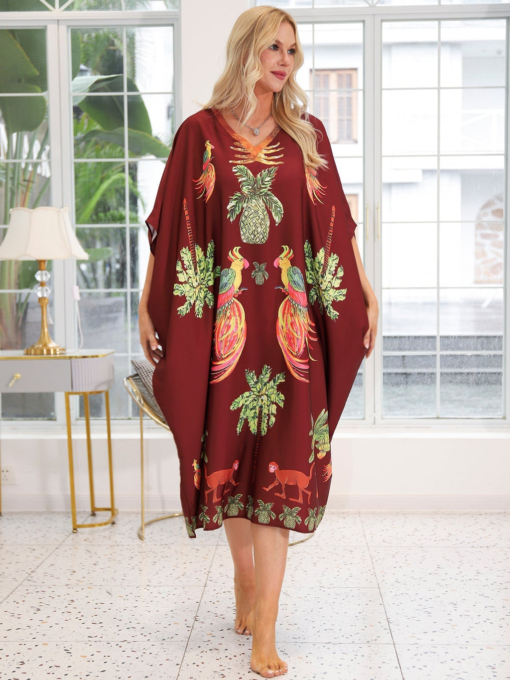Paraíso Tropical Kaftans