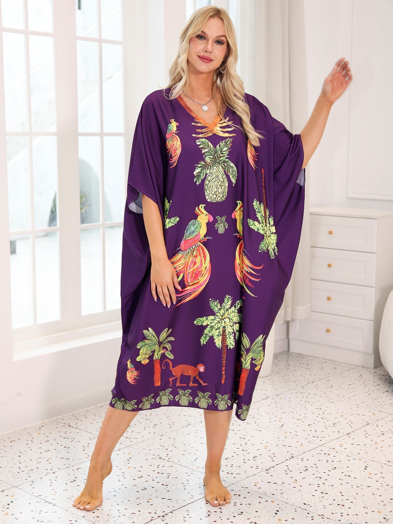 Paraíso Tropical Kaftans