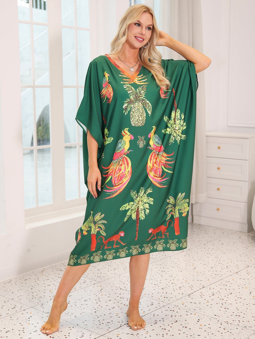 Paraíso Tropical Kaftans