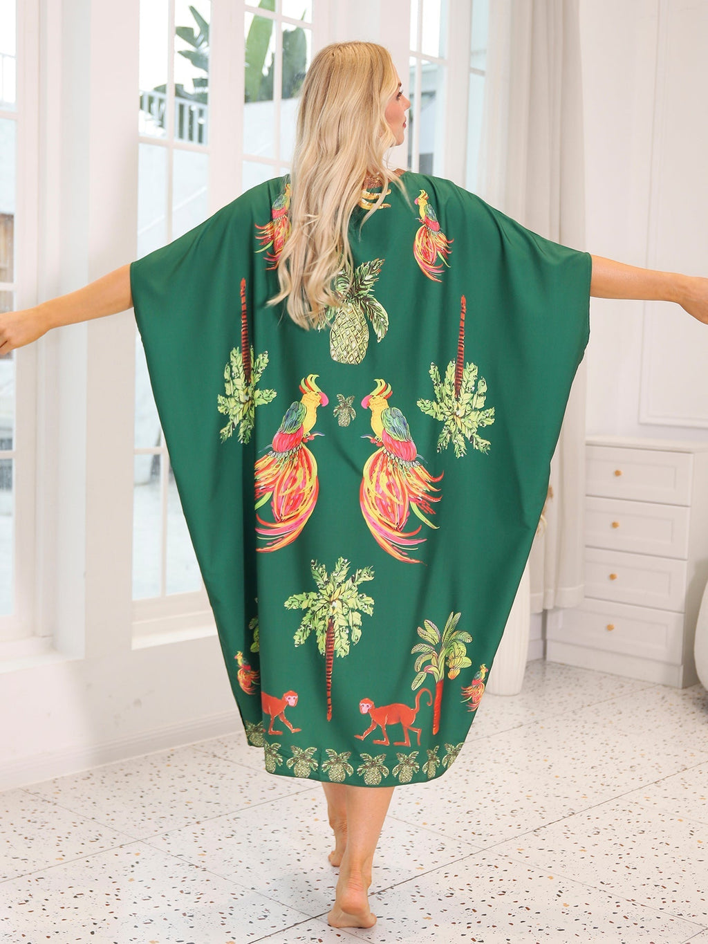 Paraíso Tropical Kaftans