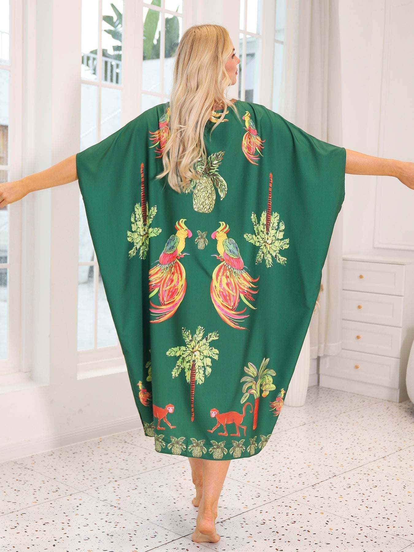 Paraíso Tropical Kaftans