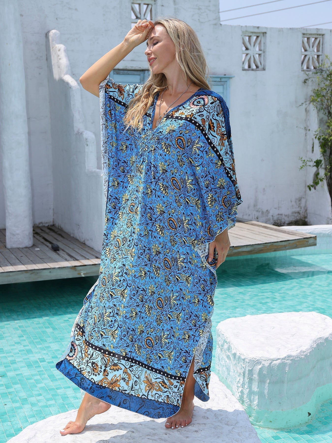 Kaftans  Floral Verão 2025 - Original Priya™