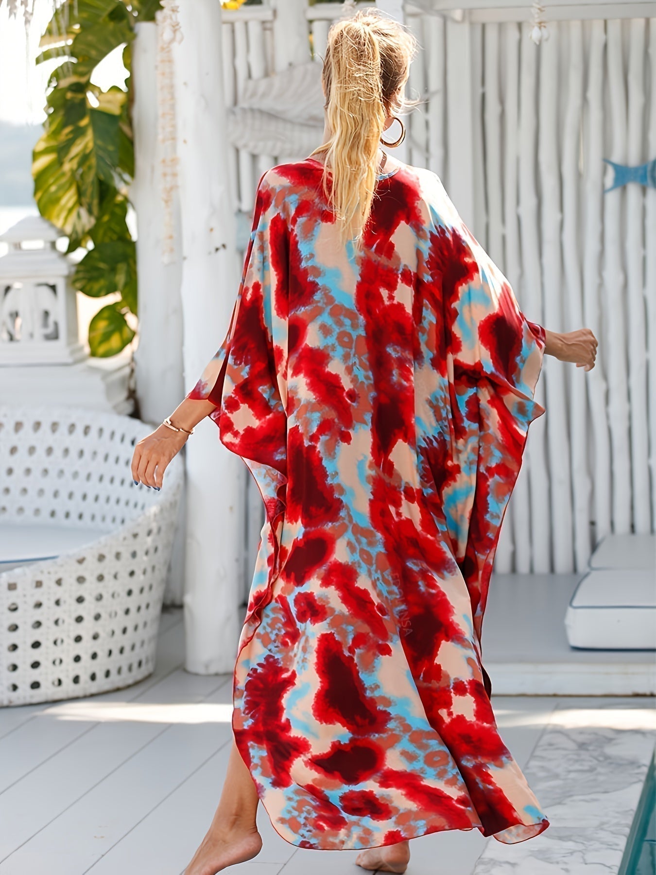 Kaftans Casual Tropical Resort 2026- Original Priya™
