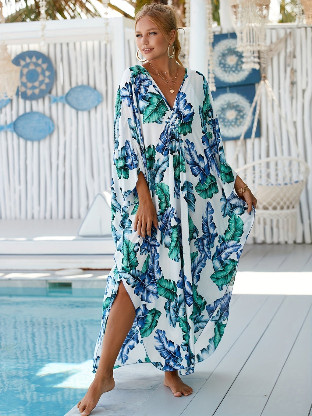 Kaftans Casual Tropical Resort 2025- Original Priya™