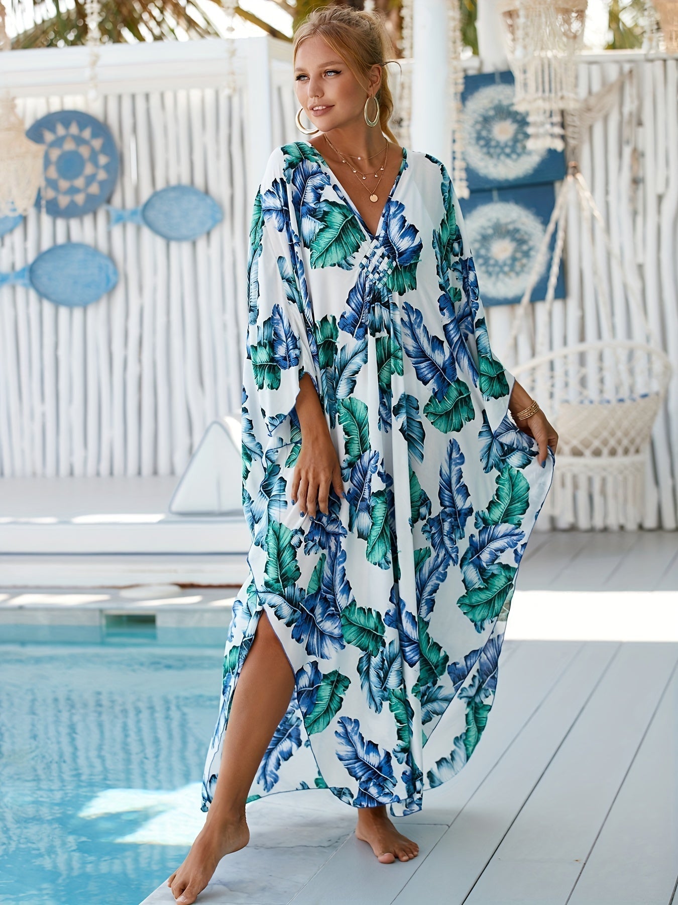 Kaftans Casual Tropical Resort 2025- Original Priya™