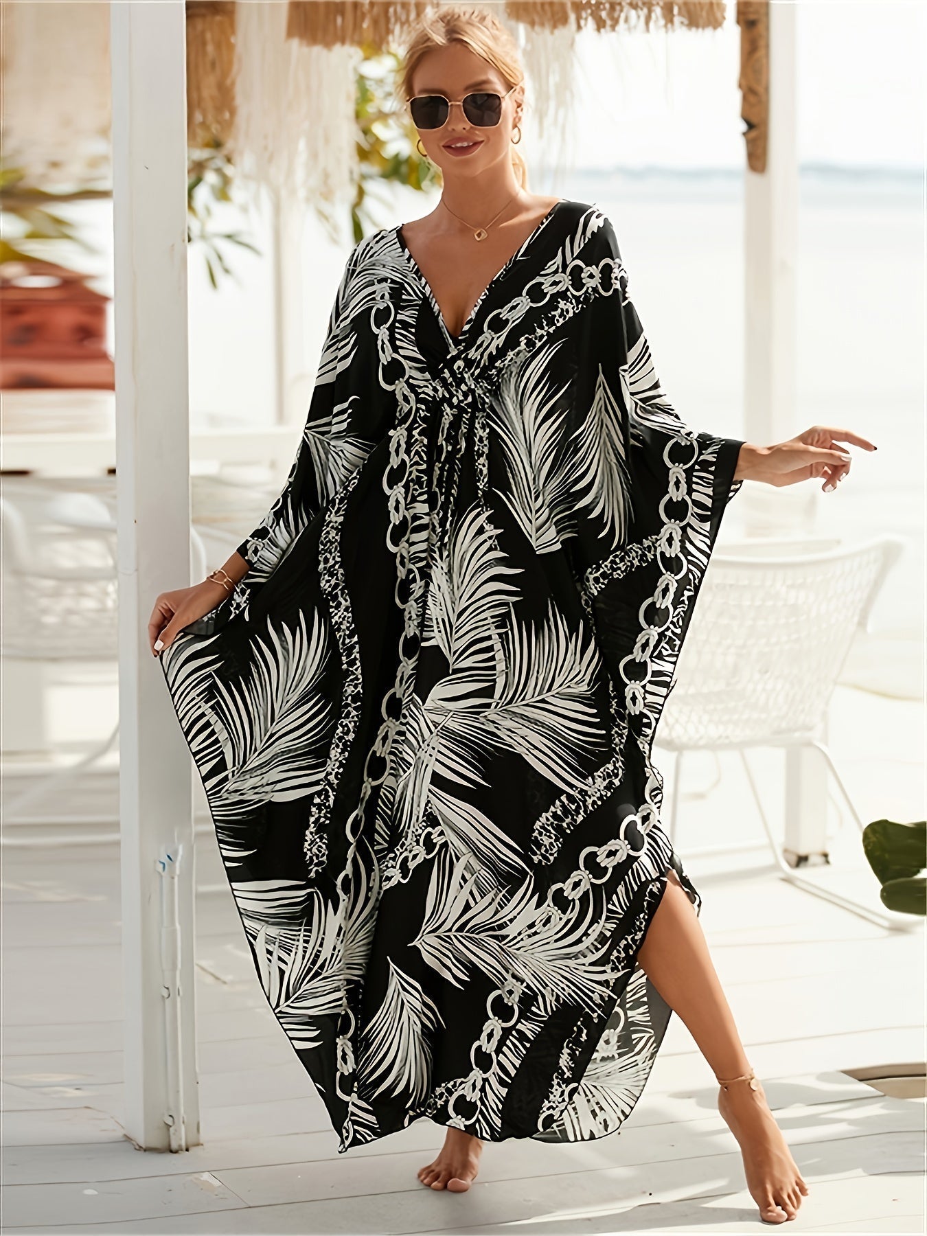 Kaftans Casual Tropical Resort 2025- Original Priya™