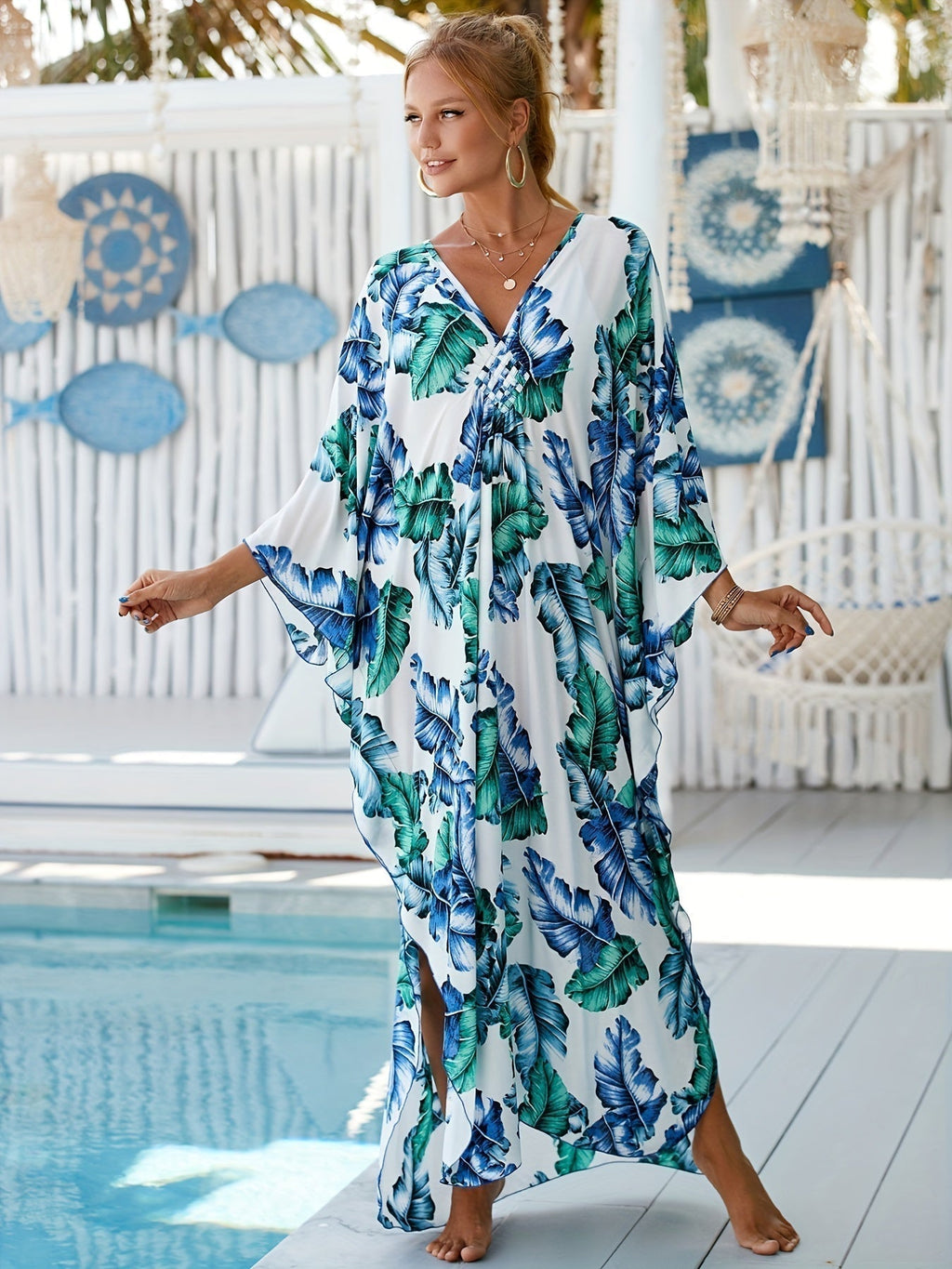 Kaftans Casual Tropical Resort 2025- Original Priya™