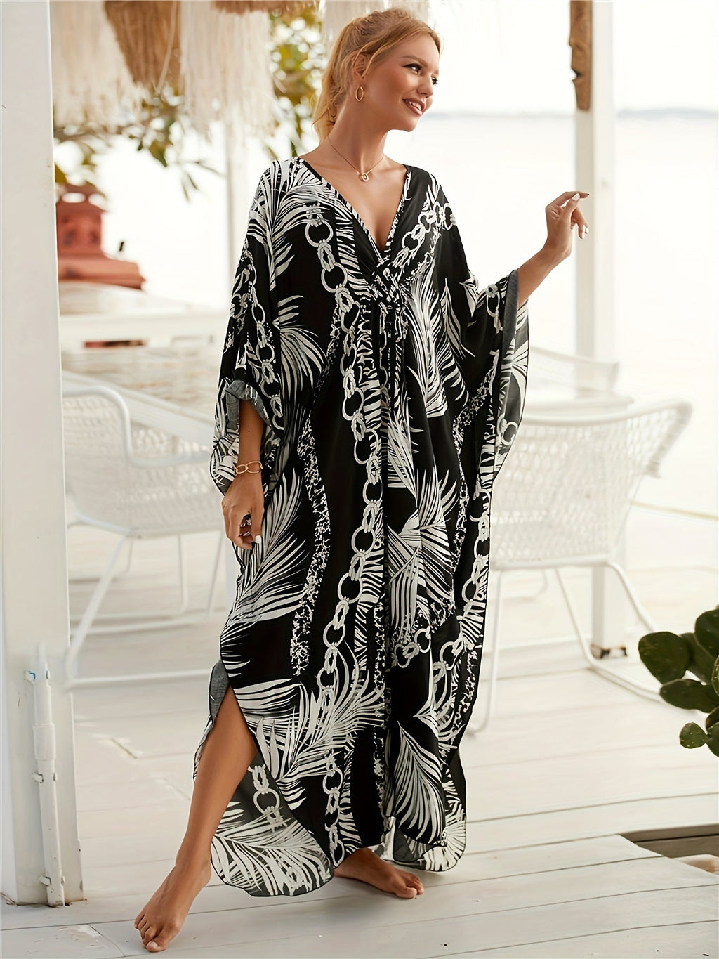 Kaftans Casual Tropical Resort 2025- Original Priya™