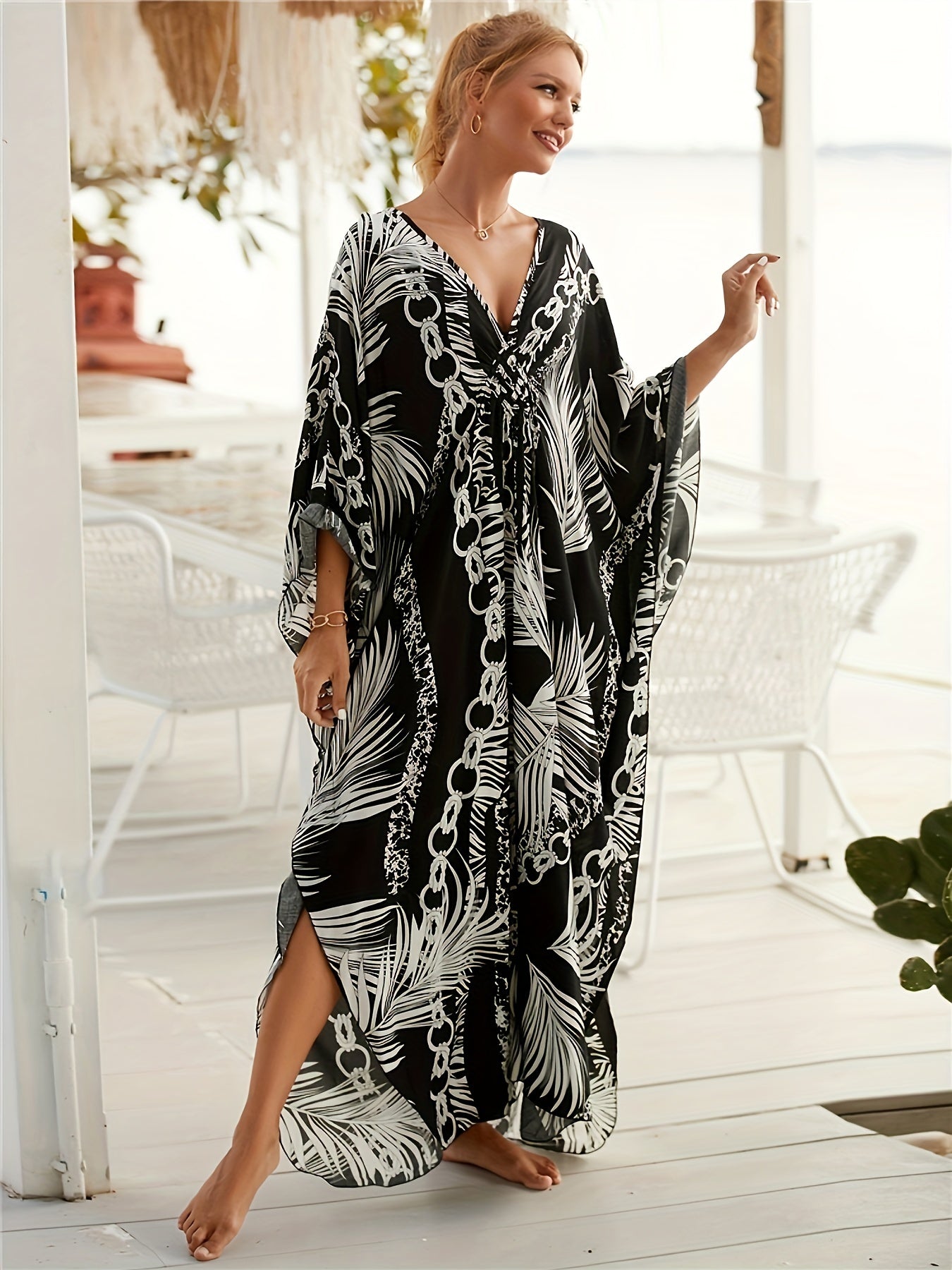 Kaftans Casual Tropical Resort 2025- Original Priya™
