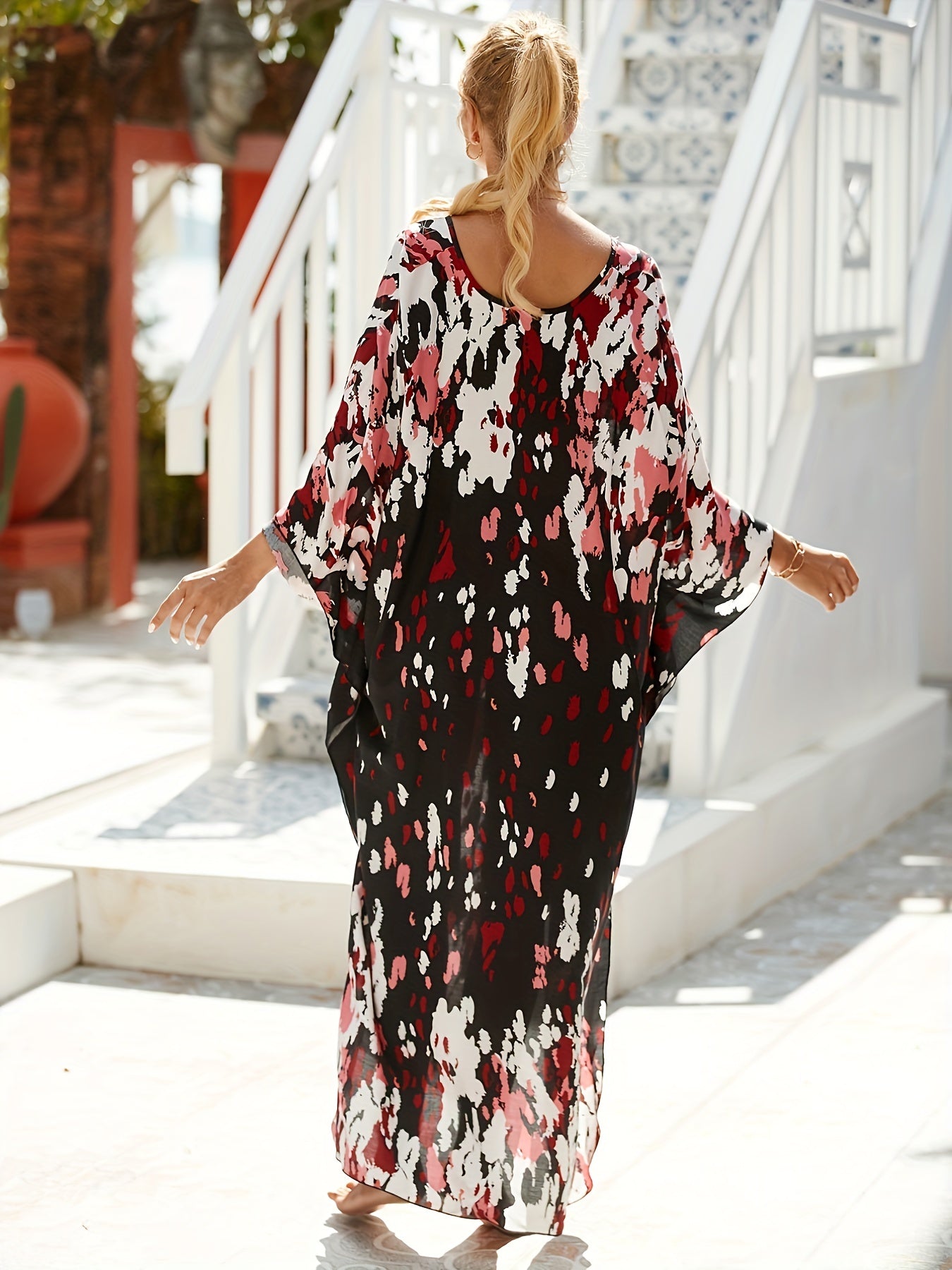 Kaftans Casual Tropical Resort 2025- Original Priya™