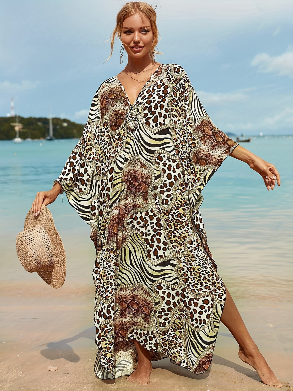 Kaftans Casual Tropical Resort 2026- Original Priya™