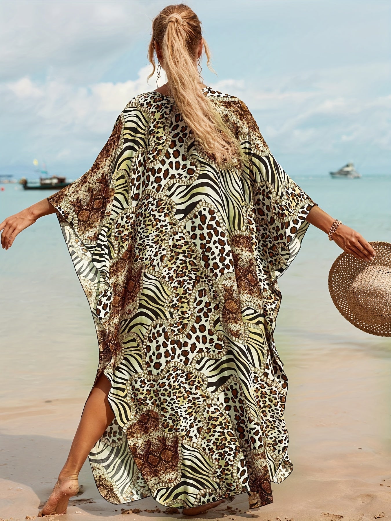 Kaftans Casual Tropical Resort 2026- Original Priya™
