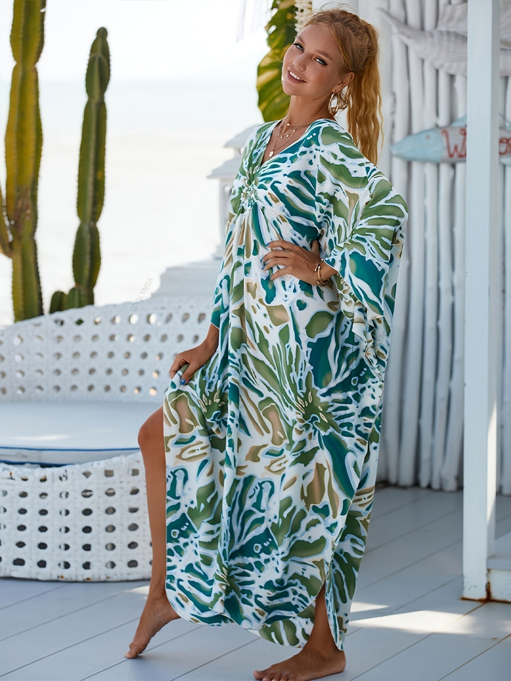 Kaftans Casual Tropical Resort 2025- Original Priya™