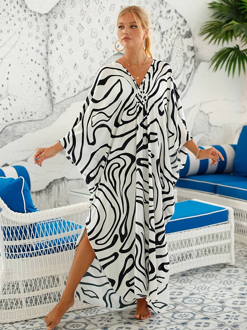 Kaftans Casual Tropical Resort 2025- Original Priya™