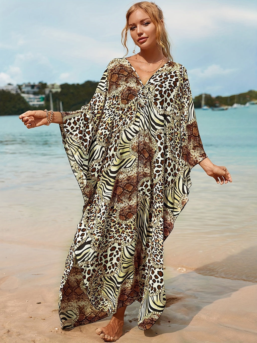 Kaftans Casual Tropical Resort 2026- Original Priya™