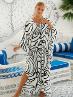 Kaftans Casual Tropical Resort 2025- Original Priya™