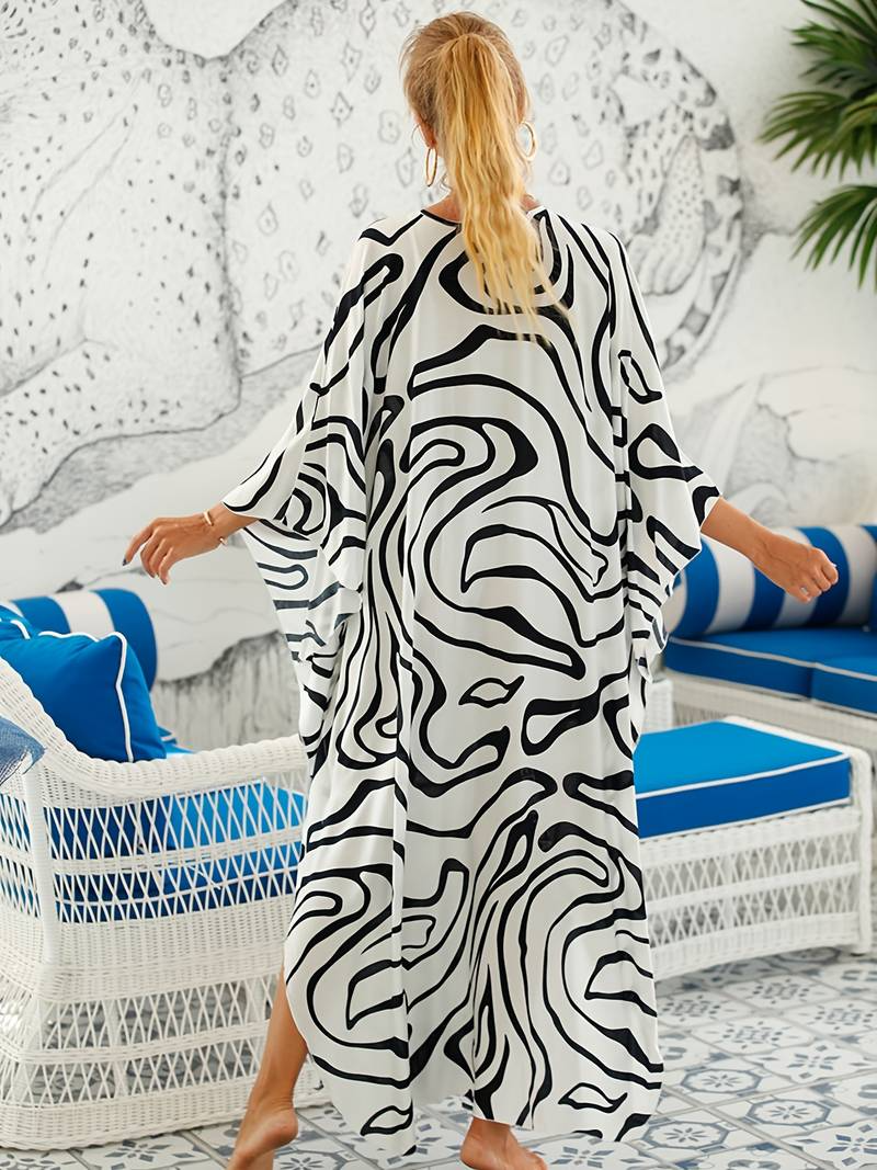 Kaftans Casual Tropical Resort 2025- Original Priya™