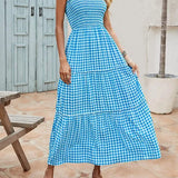 Vestido Longo Casual Grace