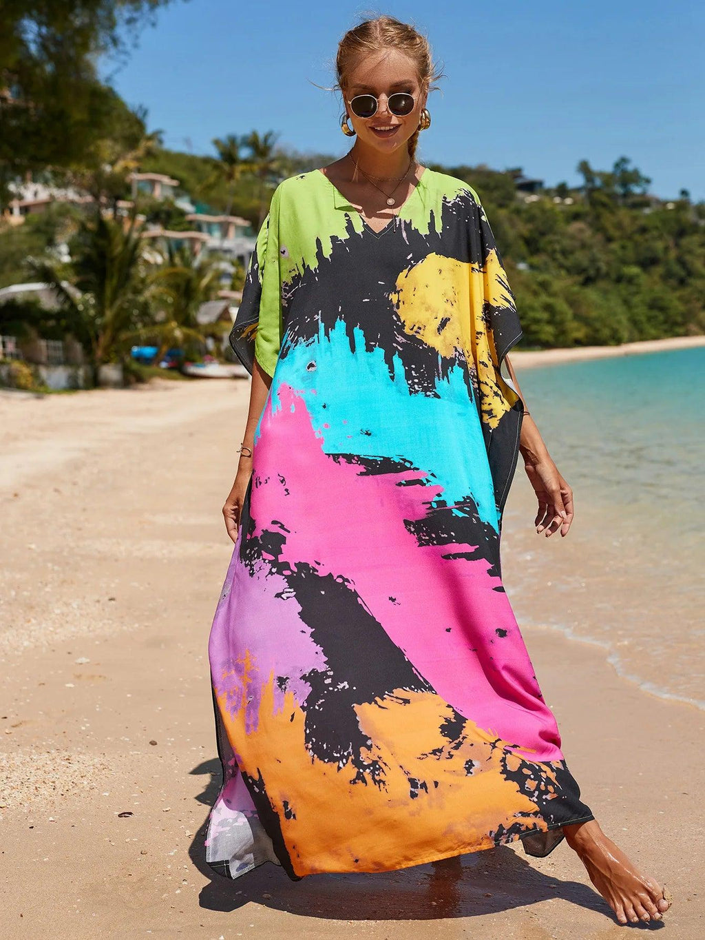 Kaftans Colors casual Verão 2025 -  Original Priya™