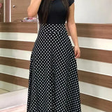 Vestido Longo Estampado Mystique