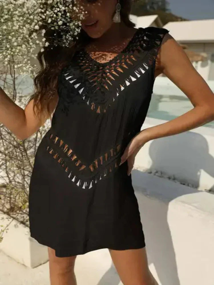 Saída de Praia Feminina Midi Maré