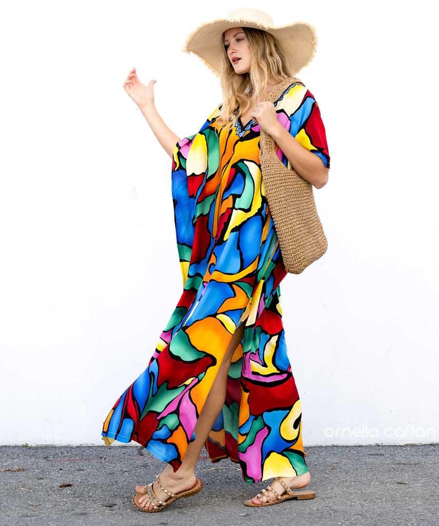 Kaftans Colors casual Verão 2025  -  Original Priya™