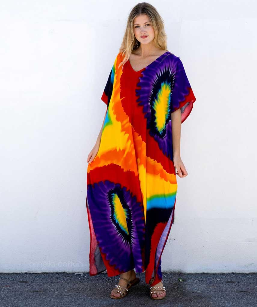 Kaftans Colors casual Verão 2025  -  Original Priya™