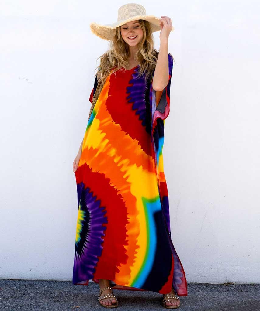 Kaftans Colors casual Verão 2025  -  Original Priya™
