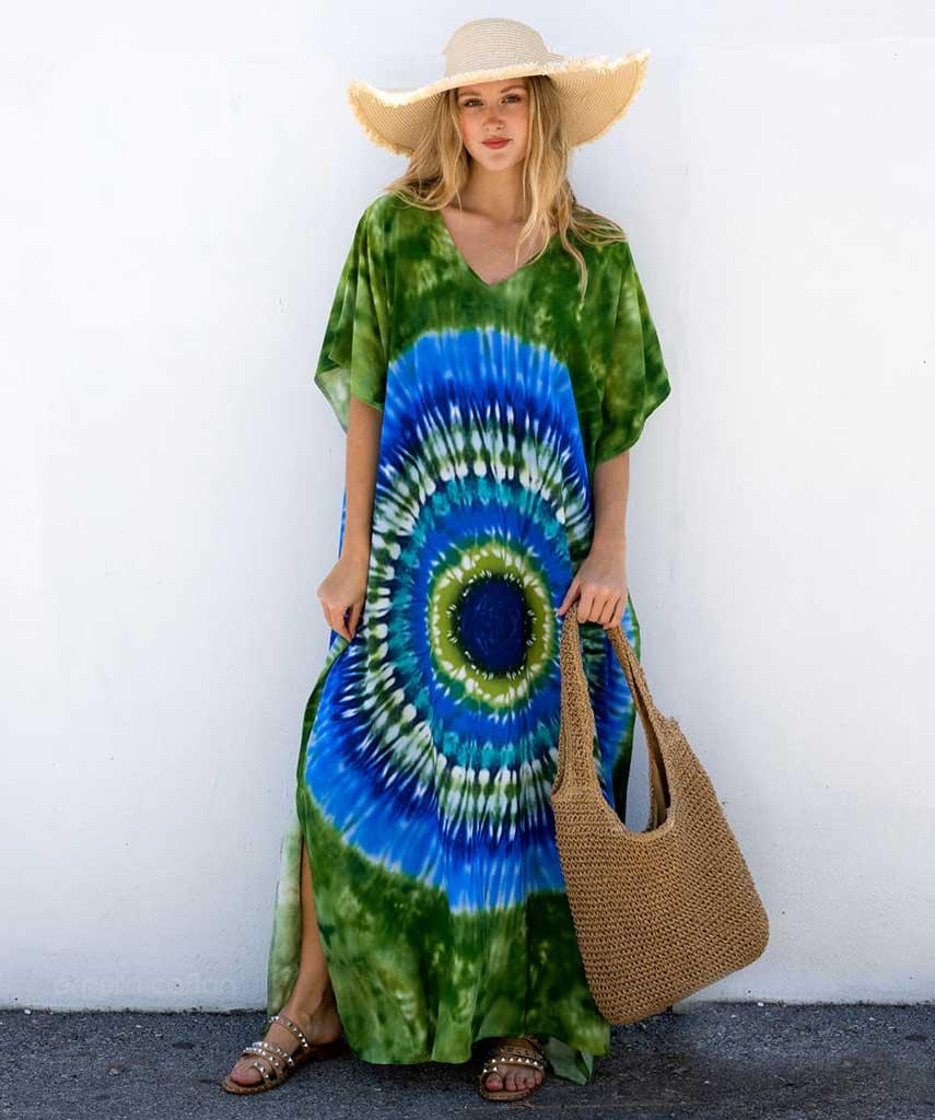 Kaftans Colors casual Verão 2025  -  Original Priya™