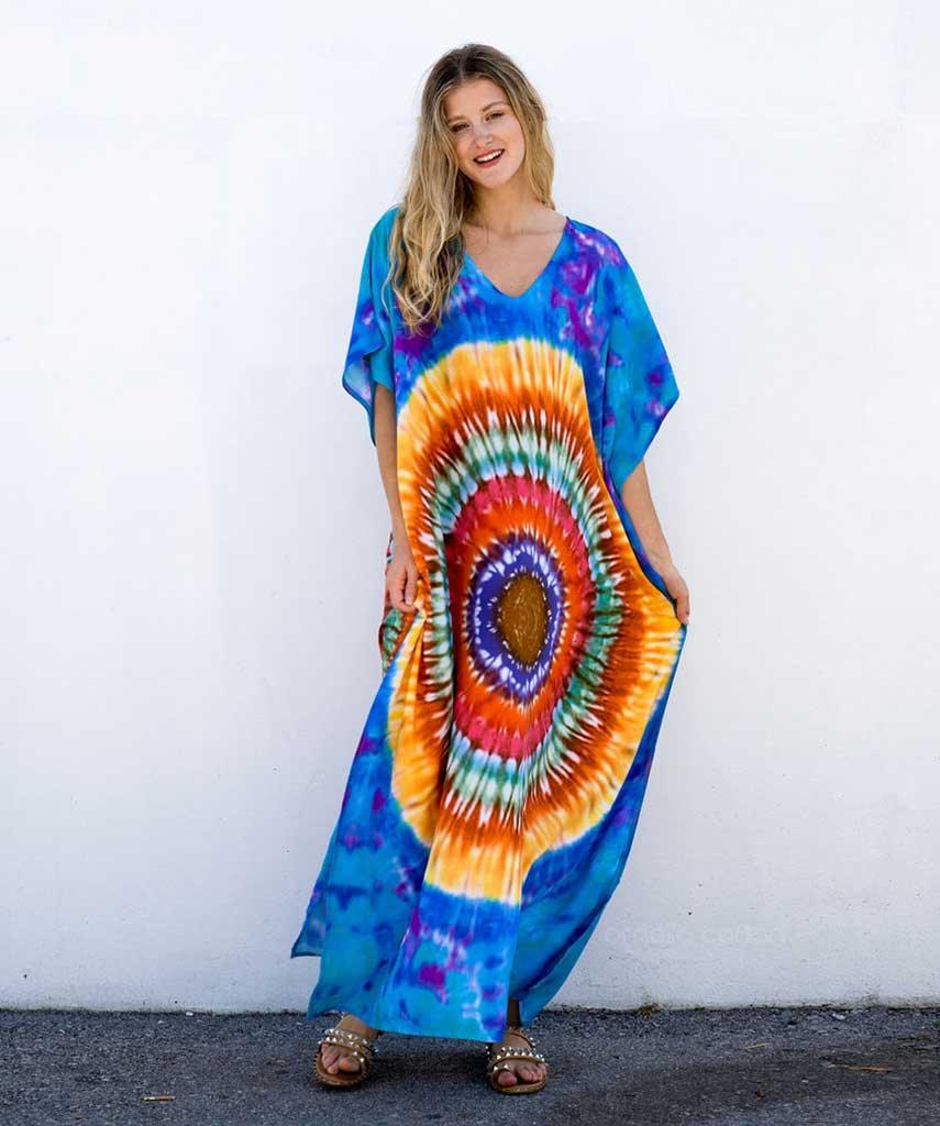 Kaftans Colors casual Verão 2025  -  Original Priya™