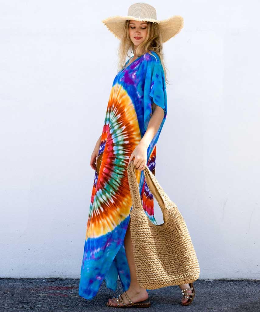 Kaftans Colors casual Verão 2025  -  Original Priya™