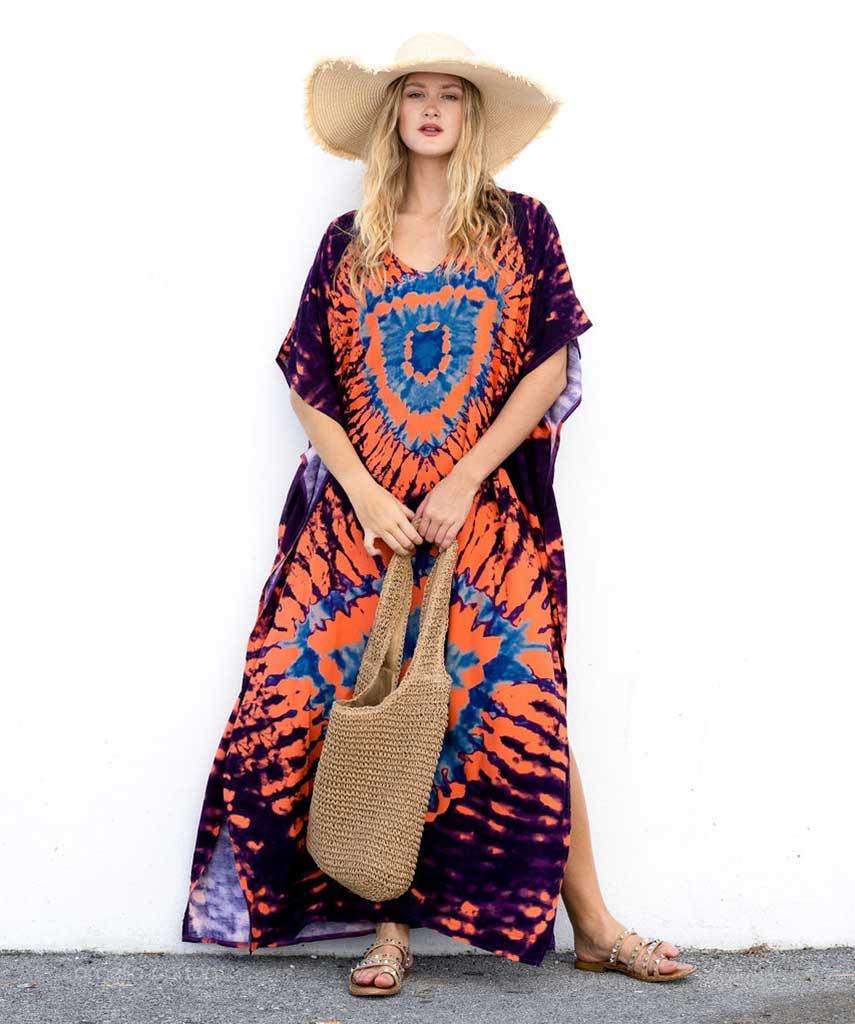 Kaftans Colors casual Verão 2025  -  Original Priya™