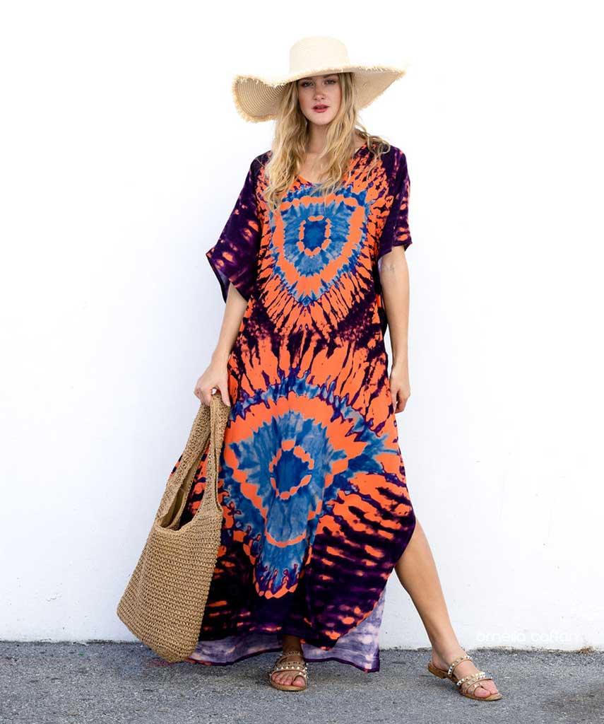 Kaftans Colors casual Verão 2025  -  Original Priya™