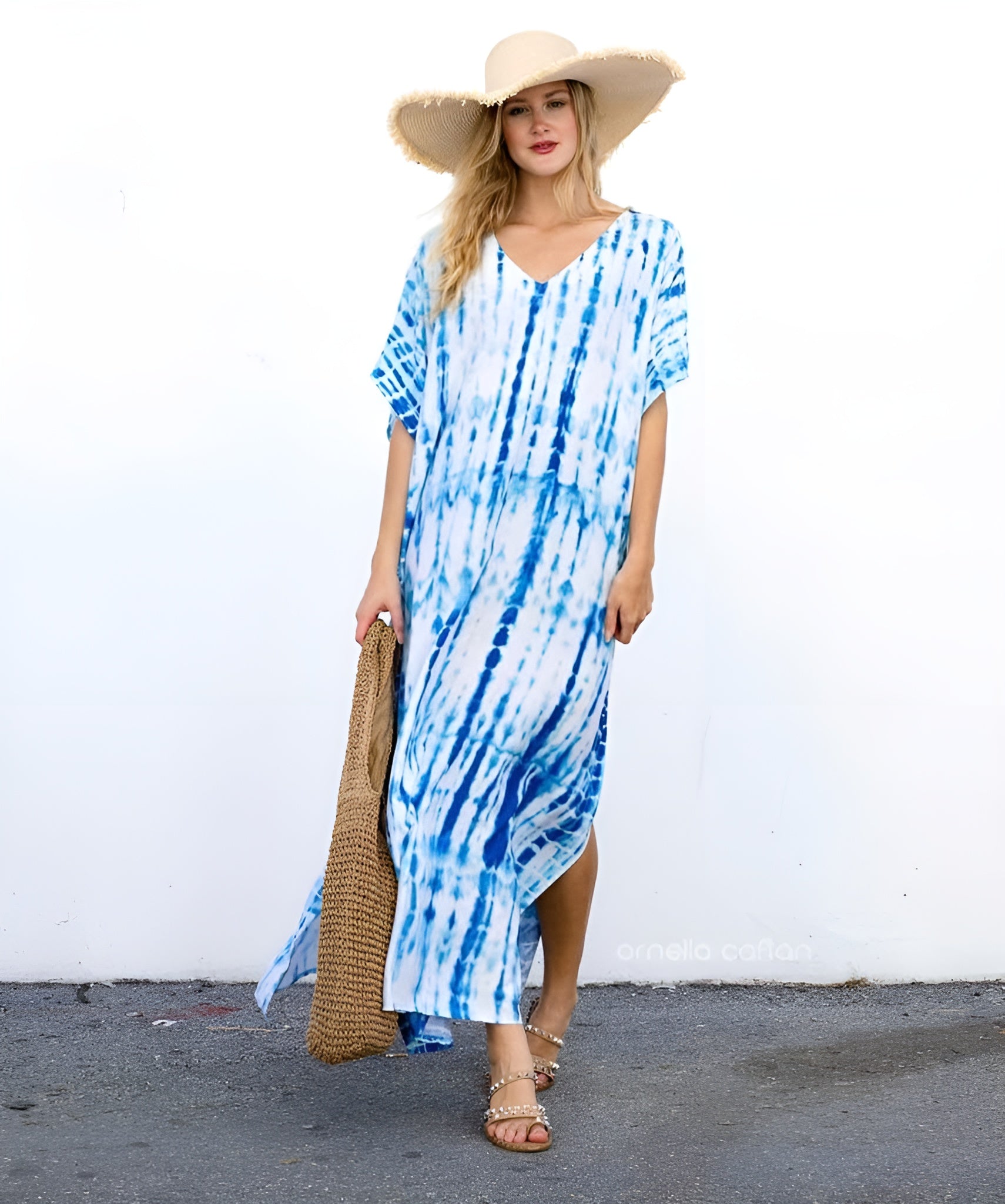 Kaftans Louise casual Verão 2026- Original Priya™