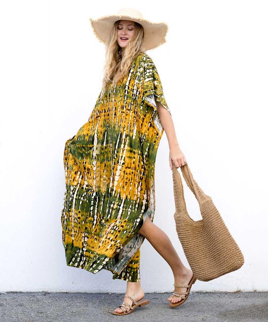 Kaftans Louise, casual Verão 2025- Original Priya™