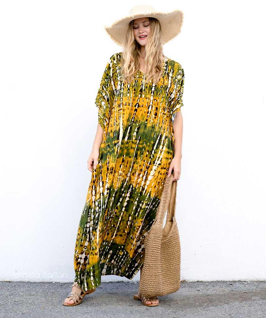 Kaftans Louise, casual Verão 2025- Original Priya™