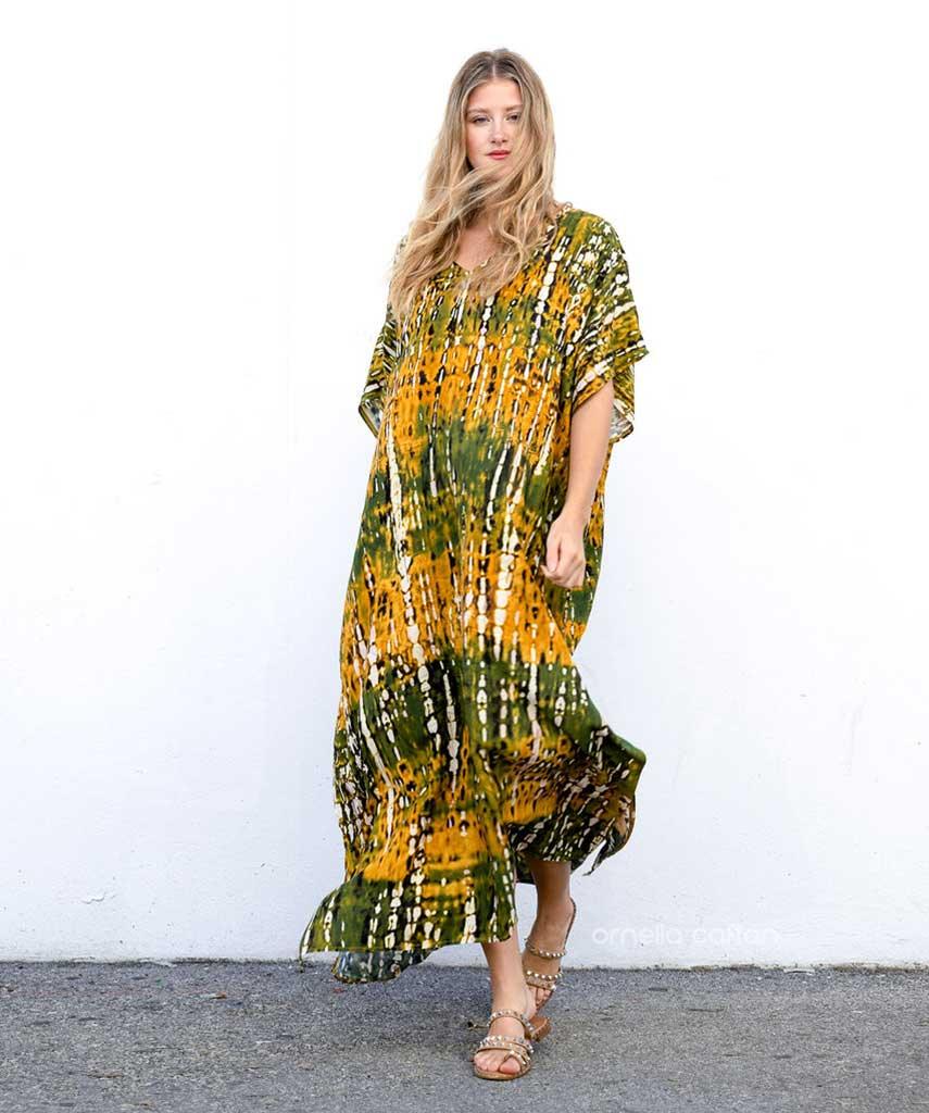 Kaftans Louise, casual Verão 2025- Original Priya™