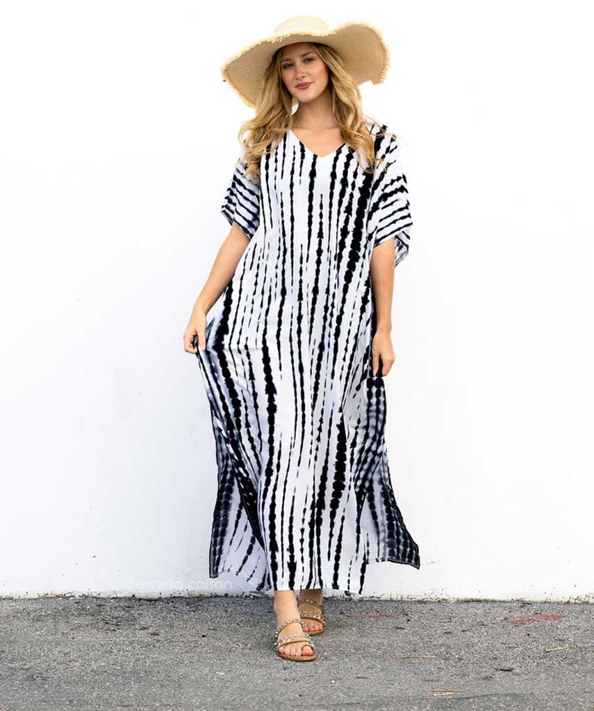 Kaftans Louise, casual Verão 2025- Original Priya™