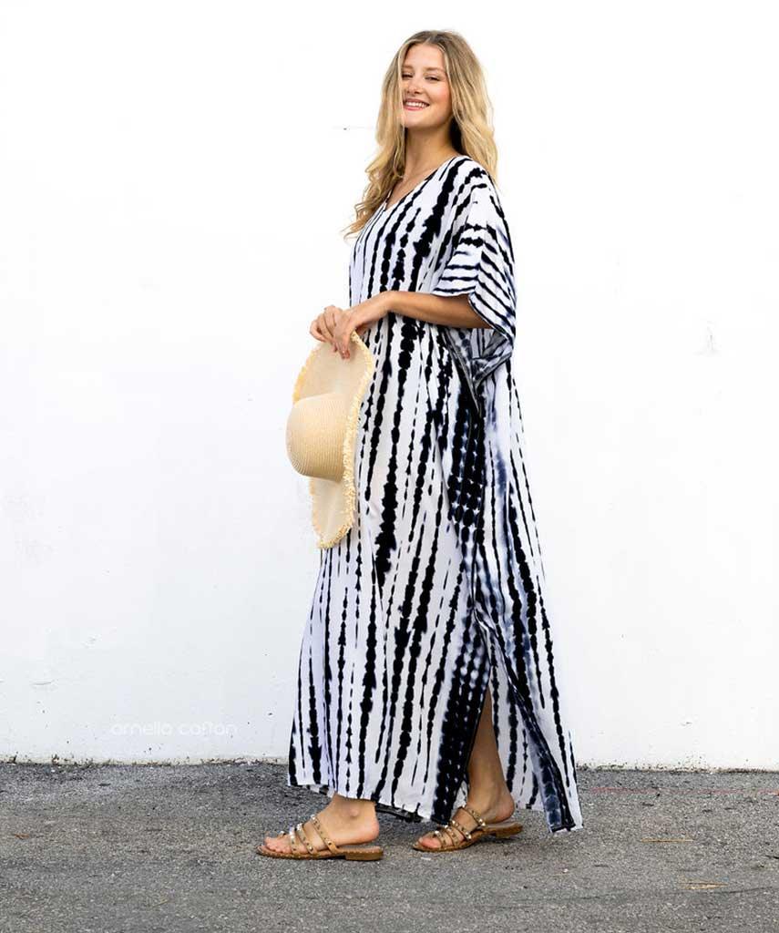 Kaftans Louise, casual Verão 2025- Original Priya™