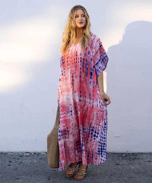 Kaftans Louise, casual Verão 2025- Original Priya™