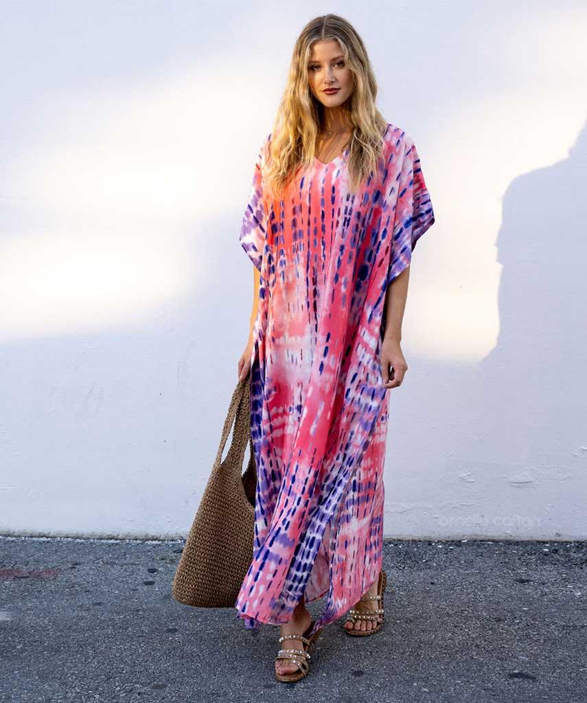 Kaftans Louise, casual Verão 2025- Original Priya™