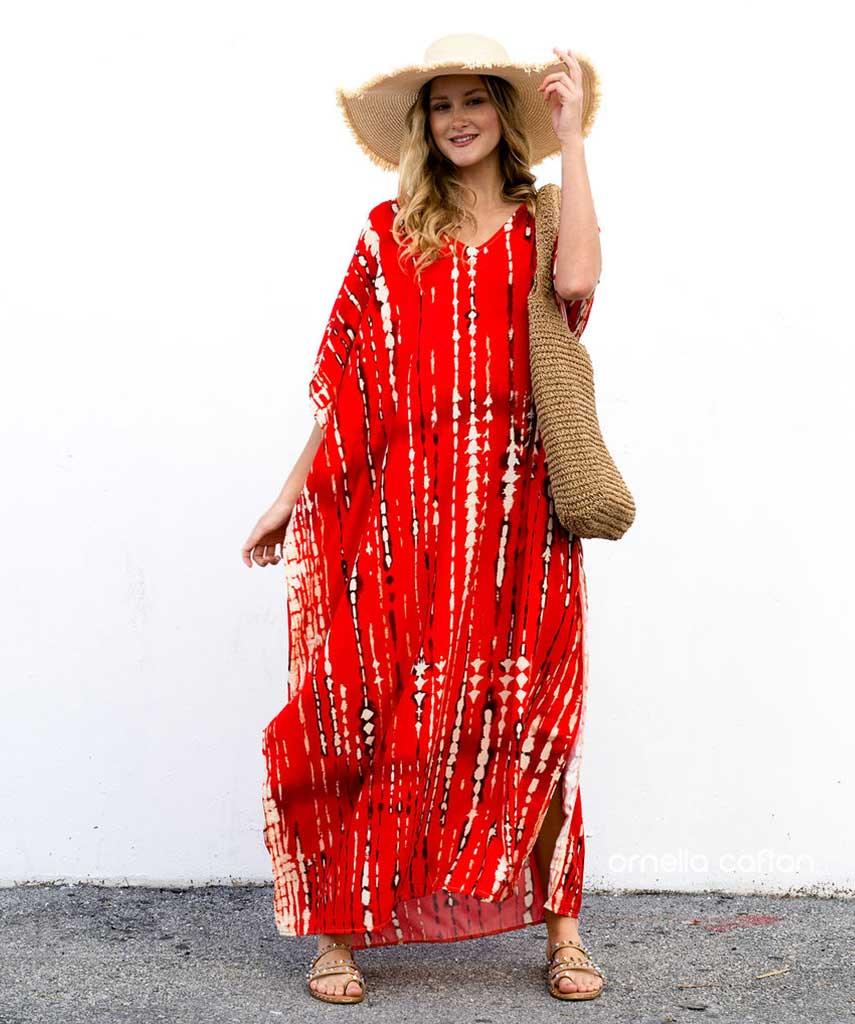 Kaftans Louise, casual Verão 2025- Original Priya™