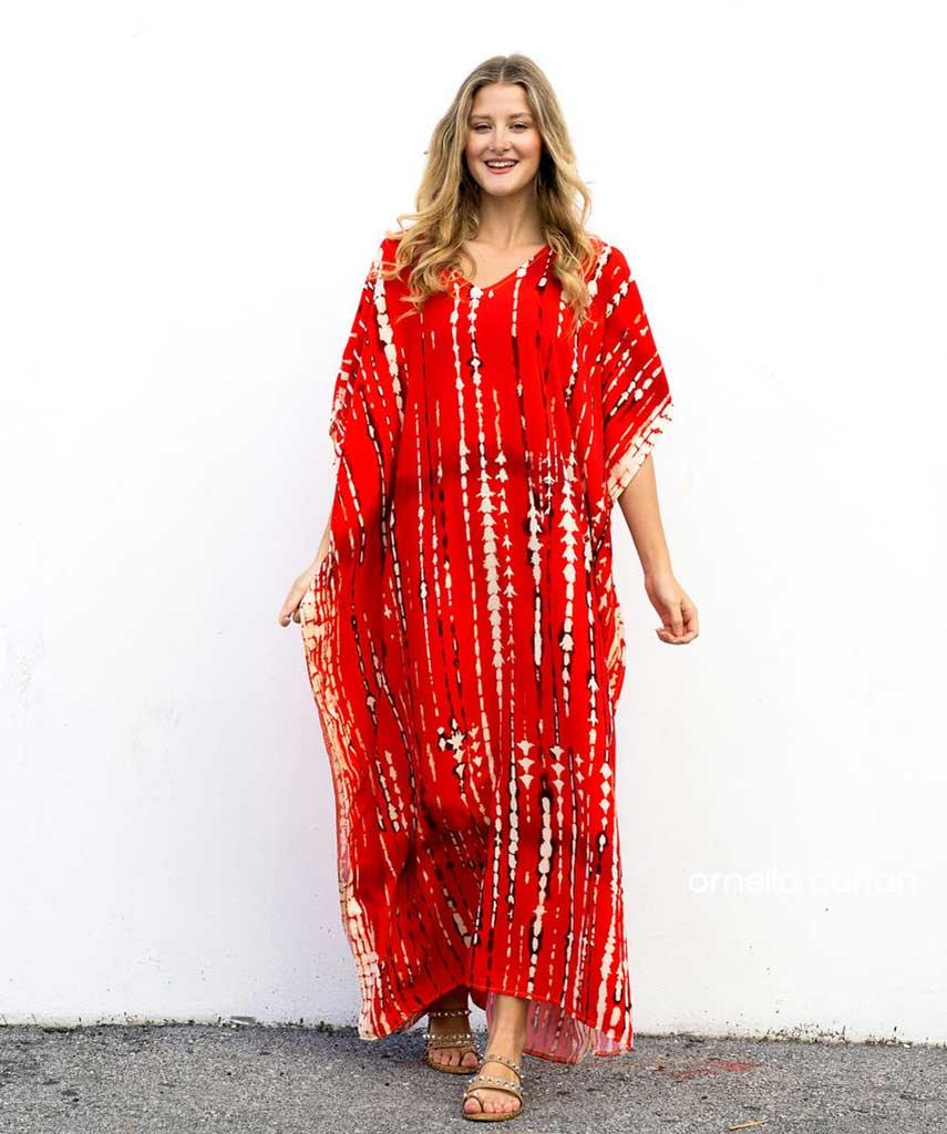 Kaftans Louise, casual Verão 2025- Original Priya™