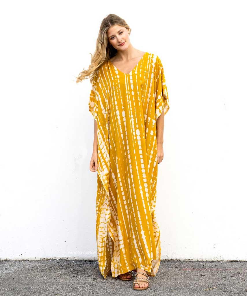 Kaftans Louise, casual Verão 2025- Original Priya™