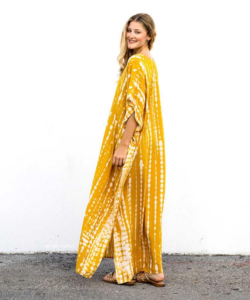 Kaftans Louise, casual Verão 2025- Original Priya™