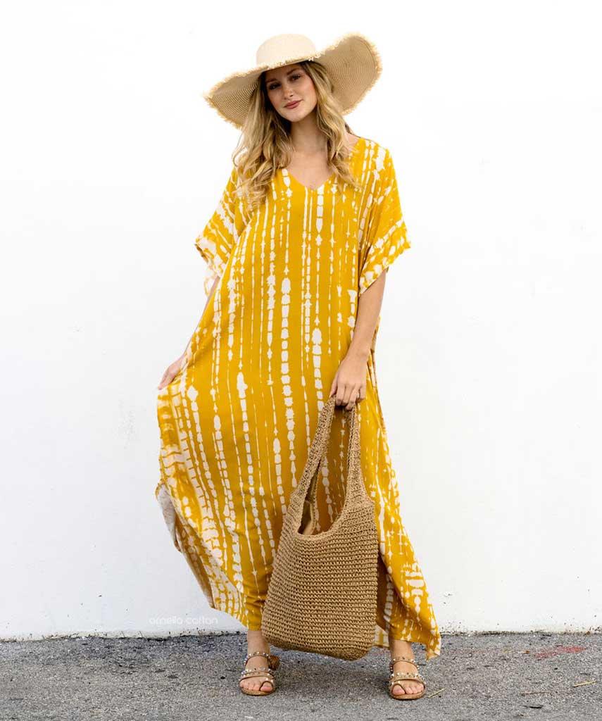 Kaftans Louise, casual Verão 2025- Original Priya™