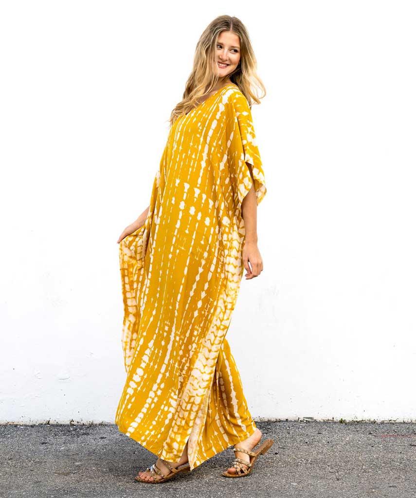 Kaftans Louise, casual Verão 2025- Original Priya™