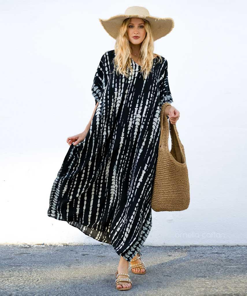 Kaftans Louise casual Verão 2026 - Original Priya™