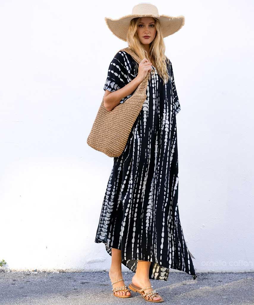 Kaftans Louise casual Verão 2026 - Original Priya™
